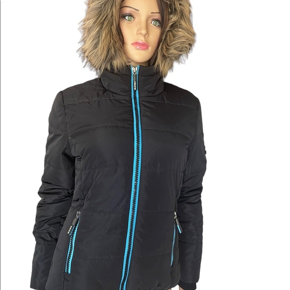 Superdry hooded fur
Polar Sports Puffer Jacket black size XS - Picture 4 of 14